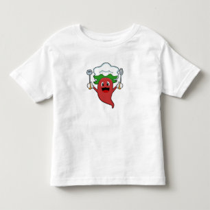 Pepper Vegan Cook Toddler T-Shirt