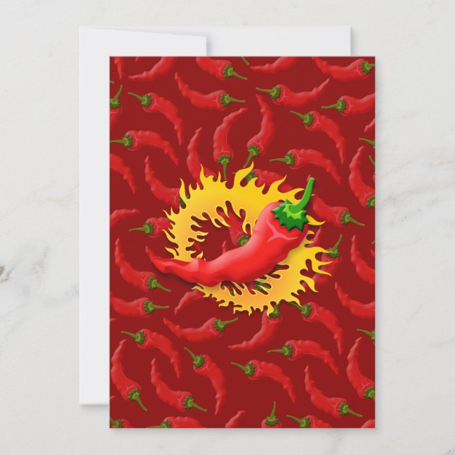 Pepper with flame (Front)