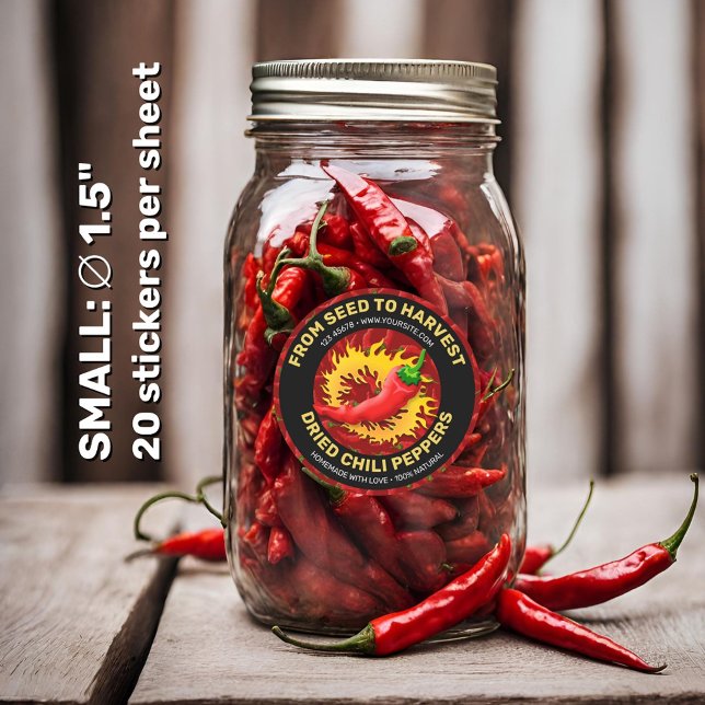 Pepper with Flame Label (Creator Uploaded)