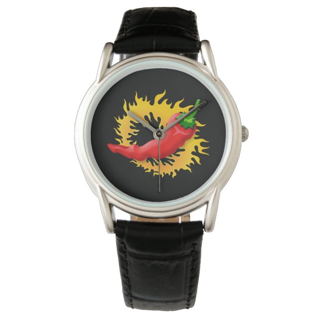 Pepper with flame watch (Front)