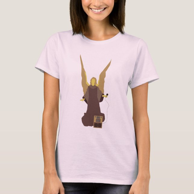 Peppermill Karaoke Angel Long Sleeve T-Shirt (Front)