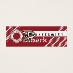 Peppermint Bark Profile Cards