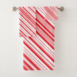 Peppermint Bath Towel Set