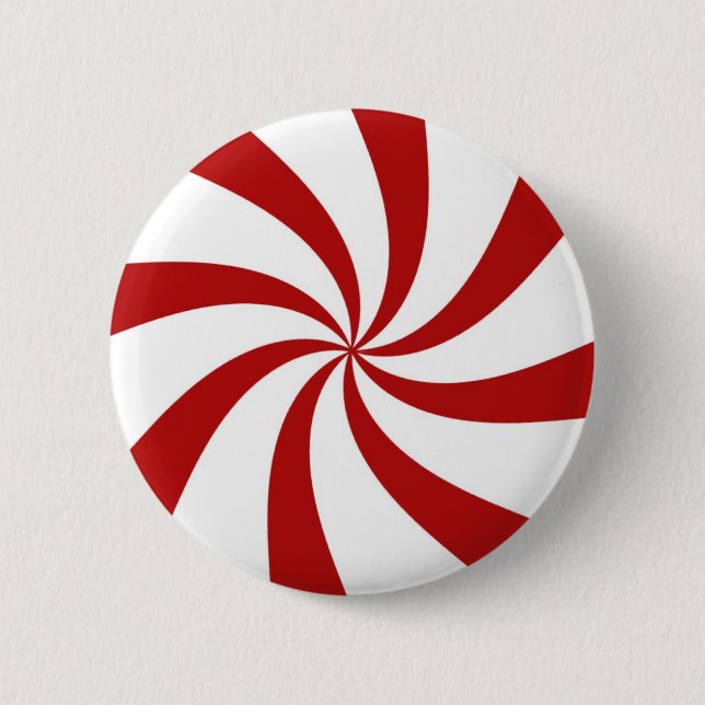 Peppermint Candy - button (Front)