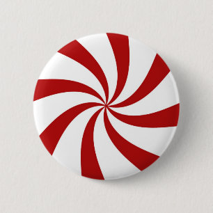 Peppermint Candy - button