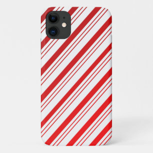 Peppermint Candy Cane iPhone 11 Case
