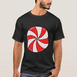 Peppermint Candy Christmas Long Sleeve T Shirt