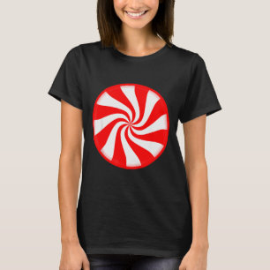 Peppermint Candy Christmas  T-Shirt