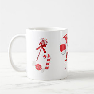 Peppermint Candy Coffee Mug