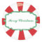 Peppermint Candy Gift sticker