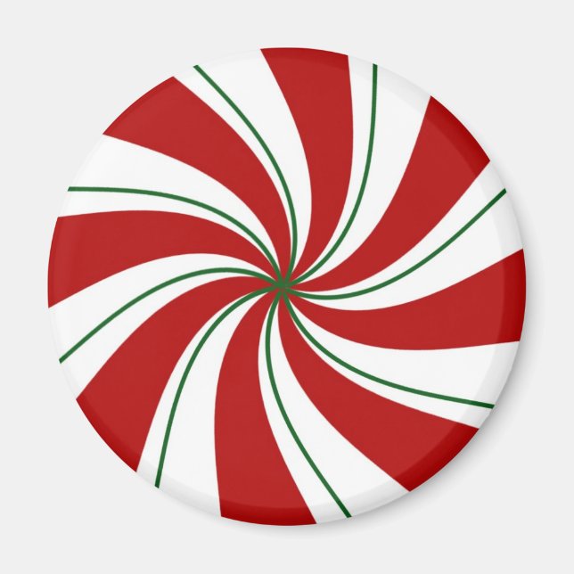 Peppermint Candy - magnet (Front)