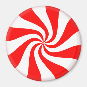 Peppermint Candy Magnet
