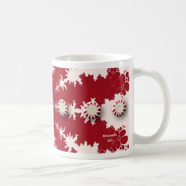 Peppermint Candy Mug (Right)