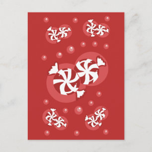Peppermint Candy Postcard