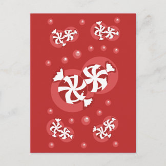 Peppermint Candy Postcard