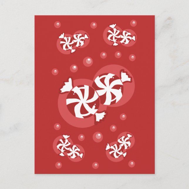 Peppermint Candy Postcard (Front)