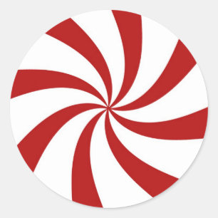 Peppermint Candy - sticker