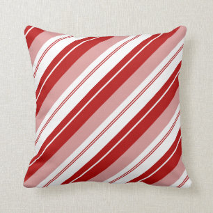 Peppermint Candy Stripe Cushion