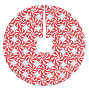 Peppermint Candy Tree Skirt