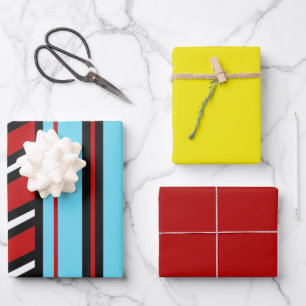 Peppermint Cartoon Colors Design 1 Wrapping Paper Sheet
