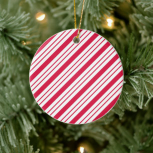 Peppermint Christmas Candy Ornament