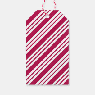 Peppermint Christmas Cookies Gift Tag