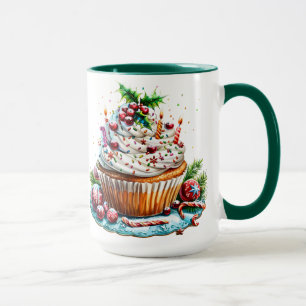 Peppermint Cupcakes Mug