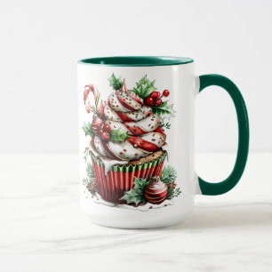 Peppermint Cupcakes Mug