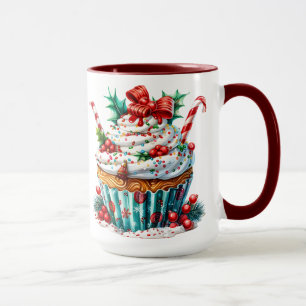 Peppermint Cupcakes Mug