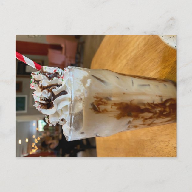 Peppermint Dreams Postcard (Front)