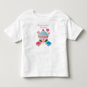 Peppermint dreams  toddler T-Shirt