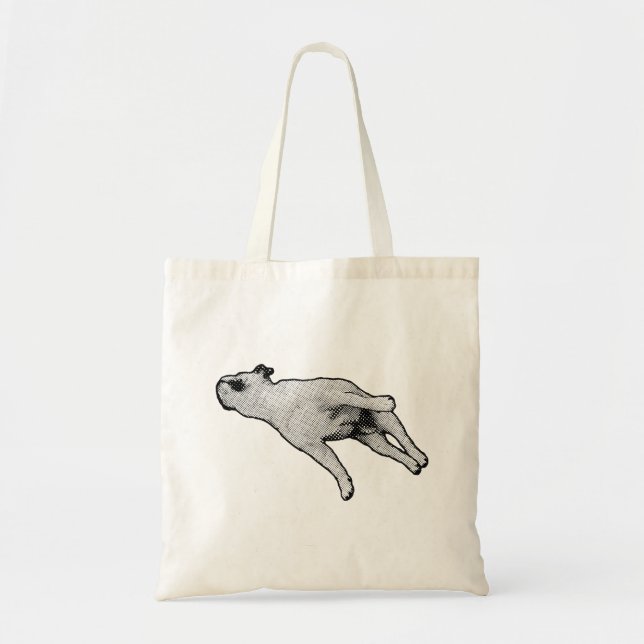 Peppermint Errand Peace Tote Bag (Front)