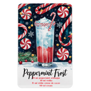 Peppermint Frost Magnet