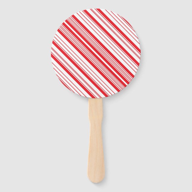 Peppermint Hand Fans (Front)