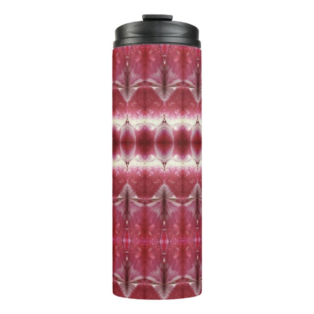 Peppermint Ikat 2 San Telmo Thermal Tumbler (Front)