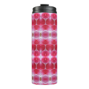 Peppermint Ikat 4 Thermal Tumbler
