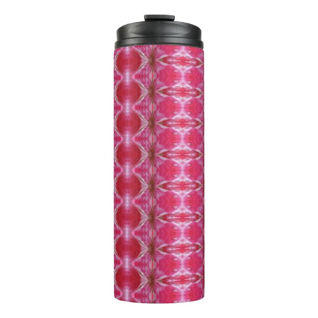 Peppermint Ikat 6 Thermal Tumbler (Front)