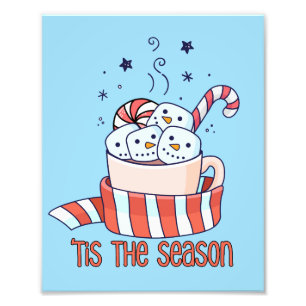 Peppermint Latte Season Photo Print