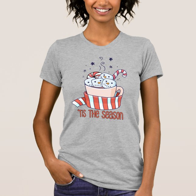 Peppermint Latte Season T-Shirt (Front)