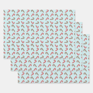 Peppermint Magic: Christmas Candy Cane Gift Paper