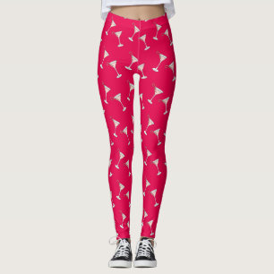 Peppermint Martini Leggings (Christmas Holiday)