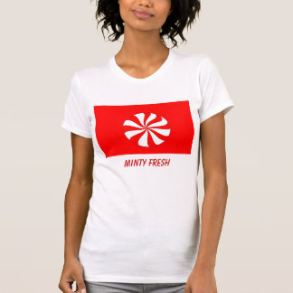 peppermint, Minty Fresh T-Shirt