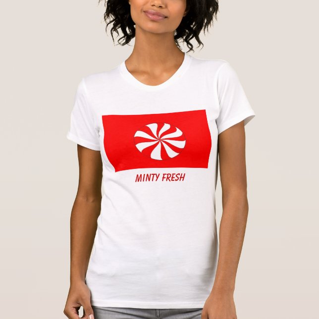 peppermint, Minty Fresh T-Shirt (Front)