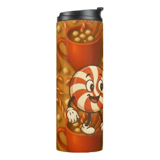 Peppermint Mocha Dream • Winter Coffee Tumbler