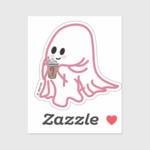 Peppermint Mocha Ghost