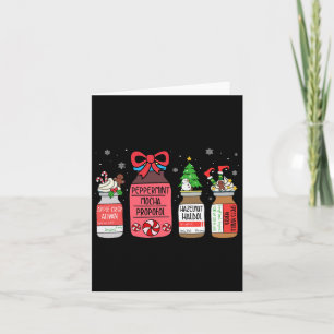 Peppermint Mocha Propofol Christmas Nurse Er Ed Ic Card