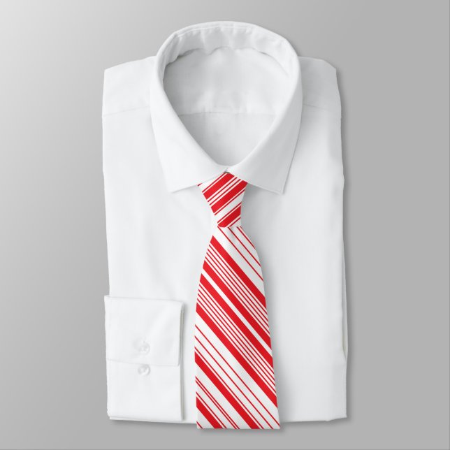 Peppermint Neck Tie (Tied)