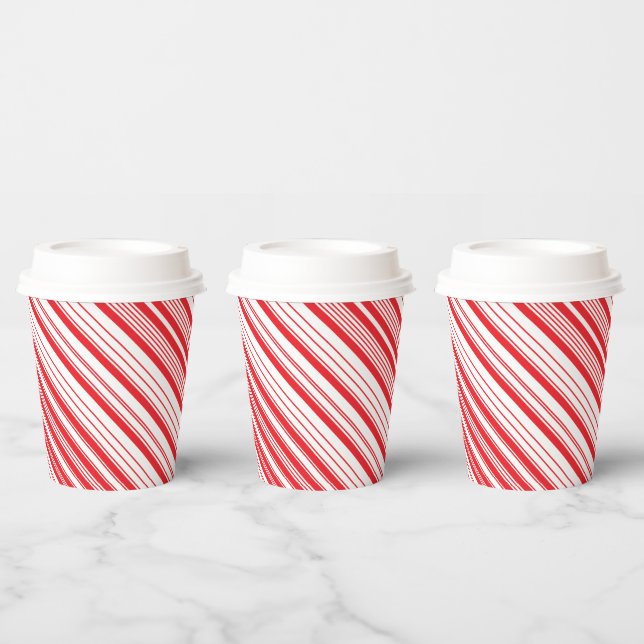 Peppermint Paper Cups (Multi)