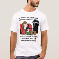 Peppermint Patty on the Phone