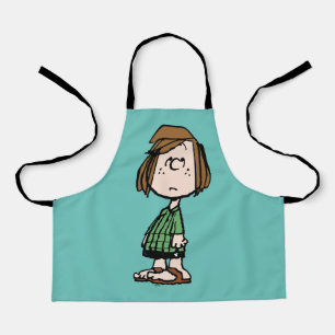 Peppermint Patty Rolling Eyes Apron